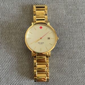 Kate Spade Gold Womens Watch
